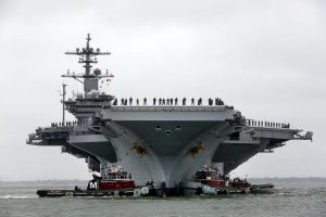 Aircraft Carrier USS Abraham Lincoln Serves as Location for Top Gun' Sequel