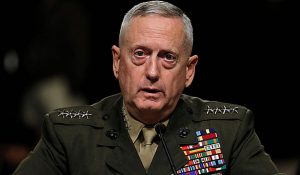 Defense Secretary Mattis Against Afghan War Privatization