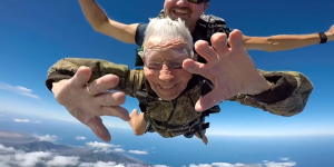 Army Veteran Celebrates 100th Birthday in Style