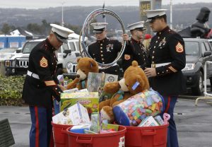 Marine Will Serve Almost 3 Years for Stealing From Toys for Tots