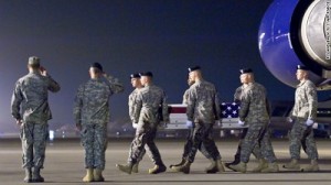 3 Fallen soldiers