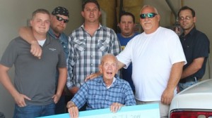Veteran Robbed
