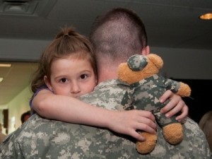 military kids