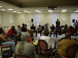 VA town hall