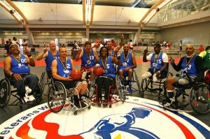 Veteran wheelchair games