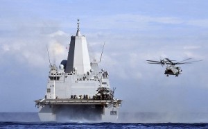 Mircle at sea
