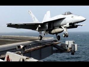 airstrikes