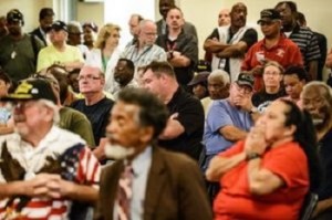 VA town hall