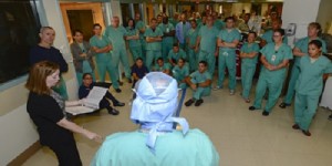 Department of Defense Ebola training
