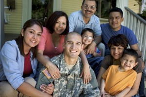 Military family