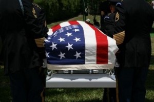 Military funeral