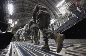 The Last U.S. Troop Brigade In Iraq Departs Country After Over Eight Years Of War