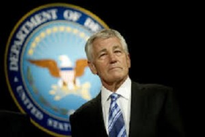 hagel resigns