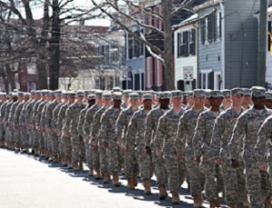 Army soldiers