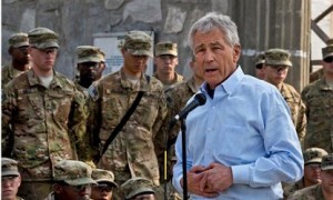 Hagel in Afghanistan