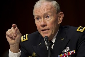DEFENSE SEC PANETTA AND JOINT CHIEF OF STAF CHAIRMAN GEN. MARTIN DEMPSEY TESTIFY BEFORE THE SENATE ARMED SERVICE COMMITTEE