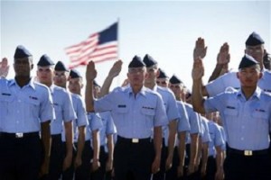 USAF basic training