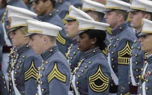 Women at westpoint