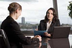 Veteran job interviews