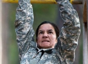 Female Soldier