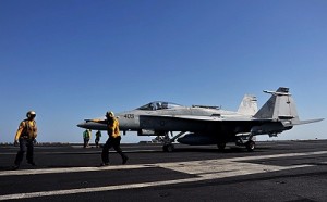 US jet