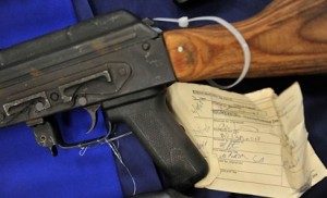 guns seized