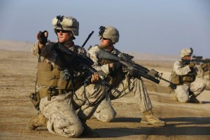 military connection: marines oscar