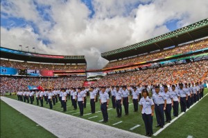 Shame on the NFL: Military Connection