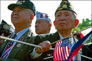 Military Connection: filipino veterans