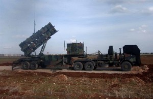 Military Connection: missile batteries