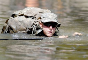 Military Connection: woman ranger