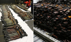weapons
