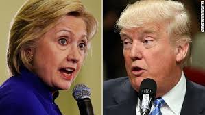 clinton trump