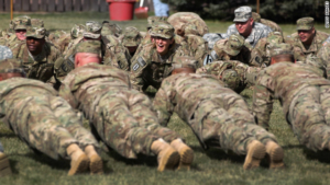 fat soldier