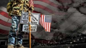 homeless vet in la