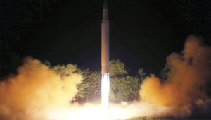 north korea test