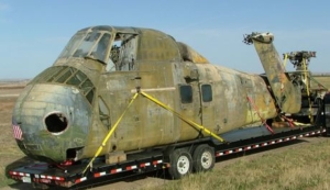 H34 helicopter