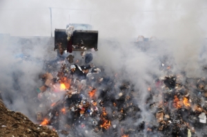 burn pit