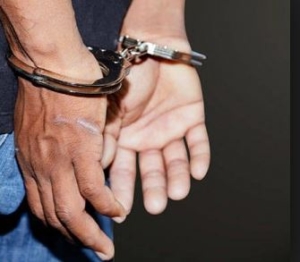 arrested