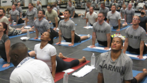 army yoga
