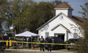 First Baptist Church in Sutherland Springs