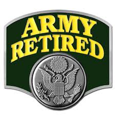 army retired