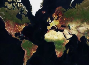 heat map