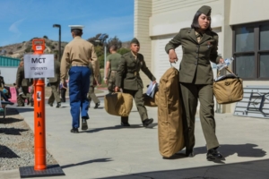 female marines