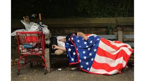 homeless female