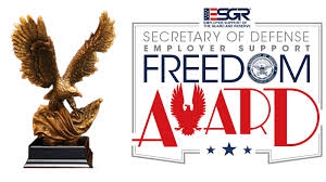 ESGR Freedom Award Finalists Announced