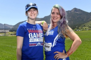 Biological Sisters Meet for the First Time at DoD Warrior Games