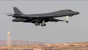 Ejection Seat Concerns Ground B-1 Bomber Fleet
