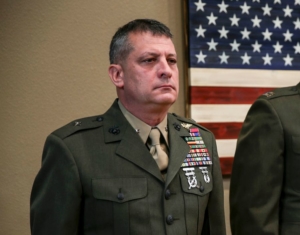 General Relieved of Duty for Inappropriate Comments