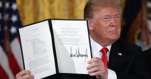The Creation of a “Space Force” Could Take Years